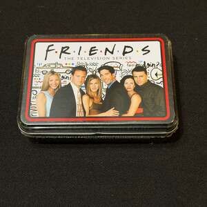 Friends Television Series Special Edition Playing Card Set with Keepsake Tin NEW